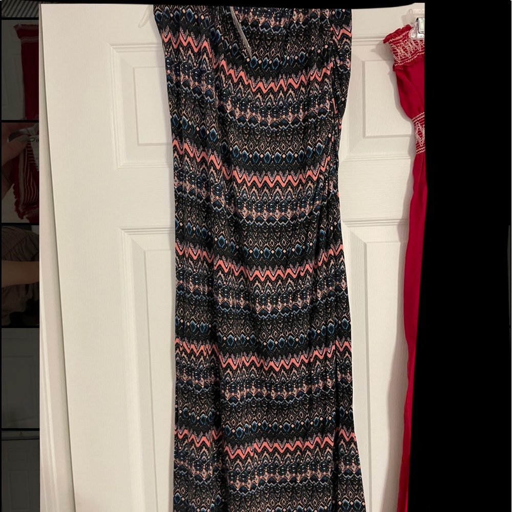 brand new buckle maxi skirt